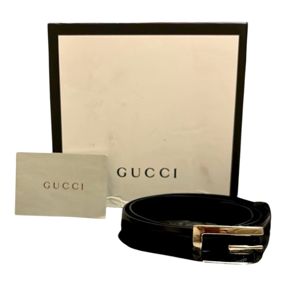 GUCCI Belt with Box and Dust Bag- 75 cm/ 30 in - Picture 4 of 13